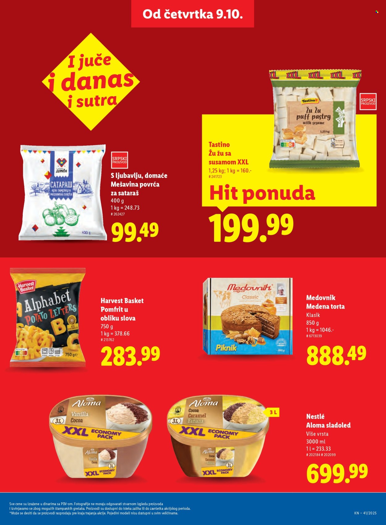 Lidl katalog - 09.10.2025 - 15.10.2025. Stranica 11