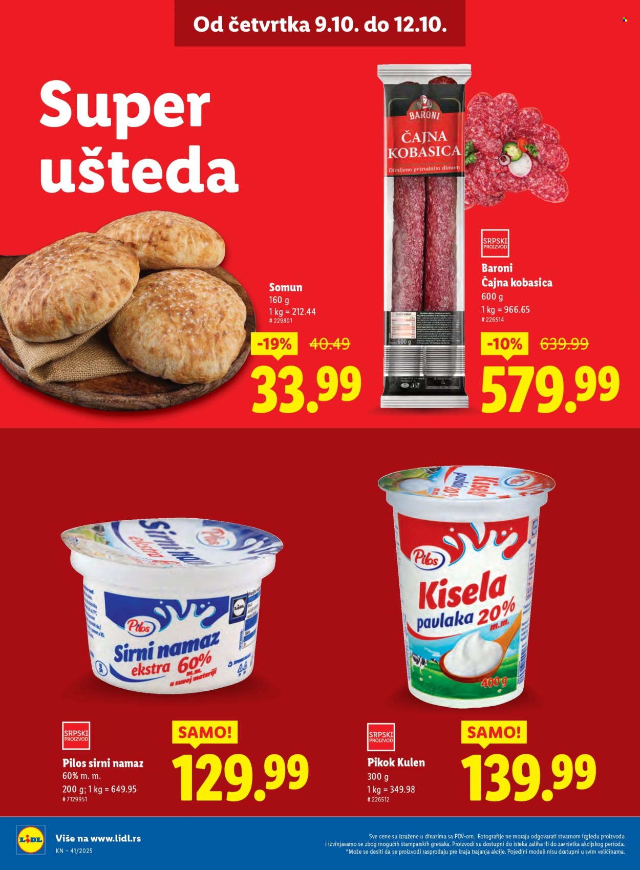 Lidl katalog - 09.10.2025 - 15.10.2025. Stranica 12