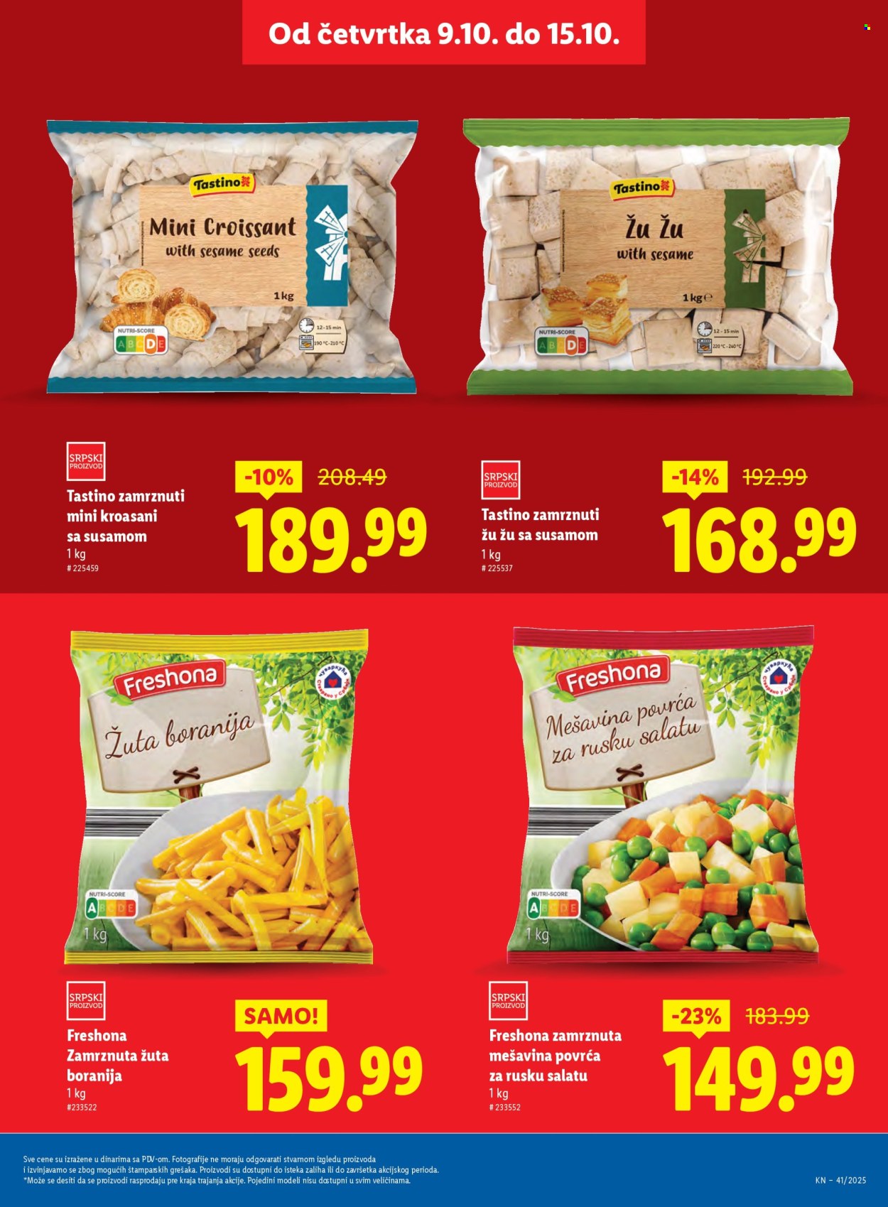 Lidl katalog - 09.10.2025 - 15.10.2025. Stranica 13