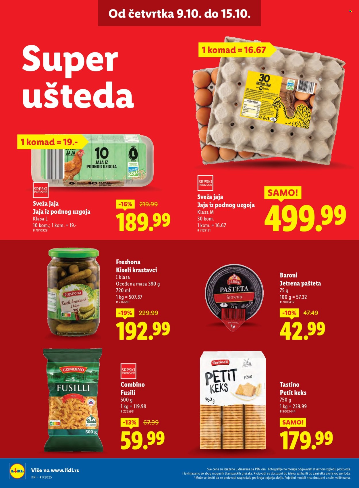 Lidl katalog - 09.10.2025 - 15.10.2025. Stranica 14