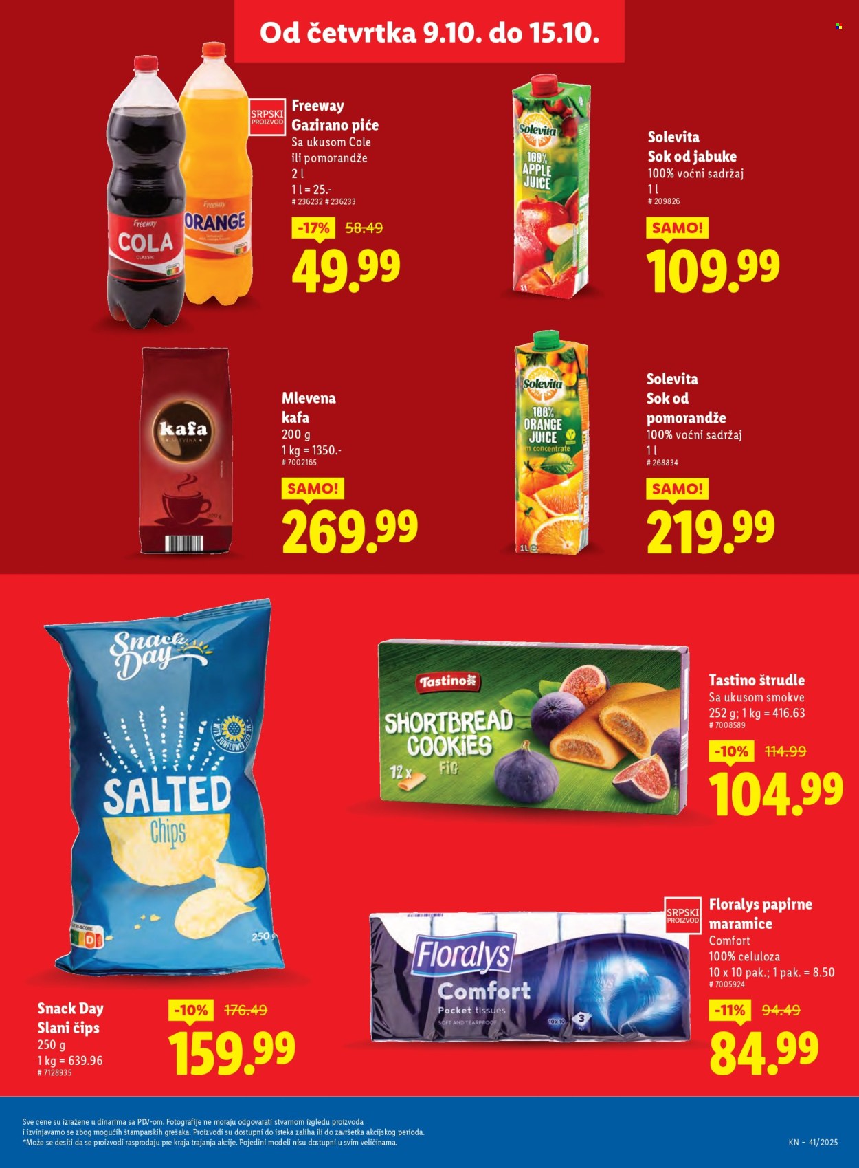 Lidl katalog - 09.10.2025 - 15.10.2025. Stranica 15
