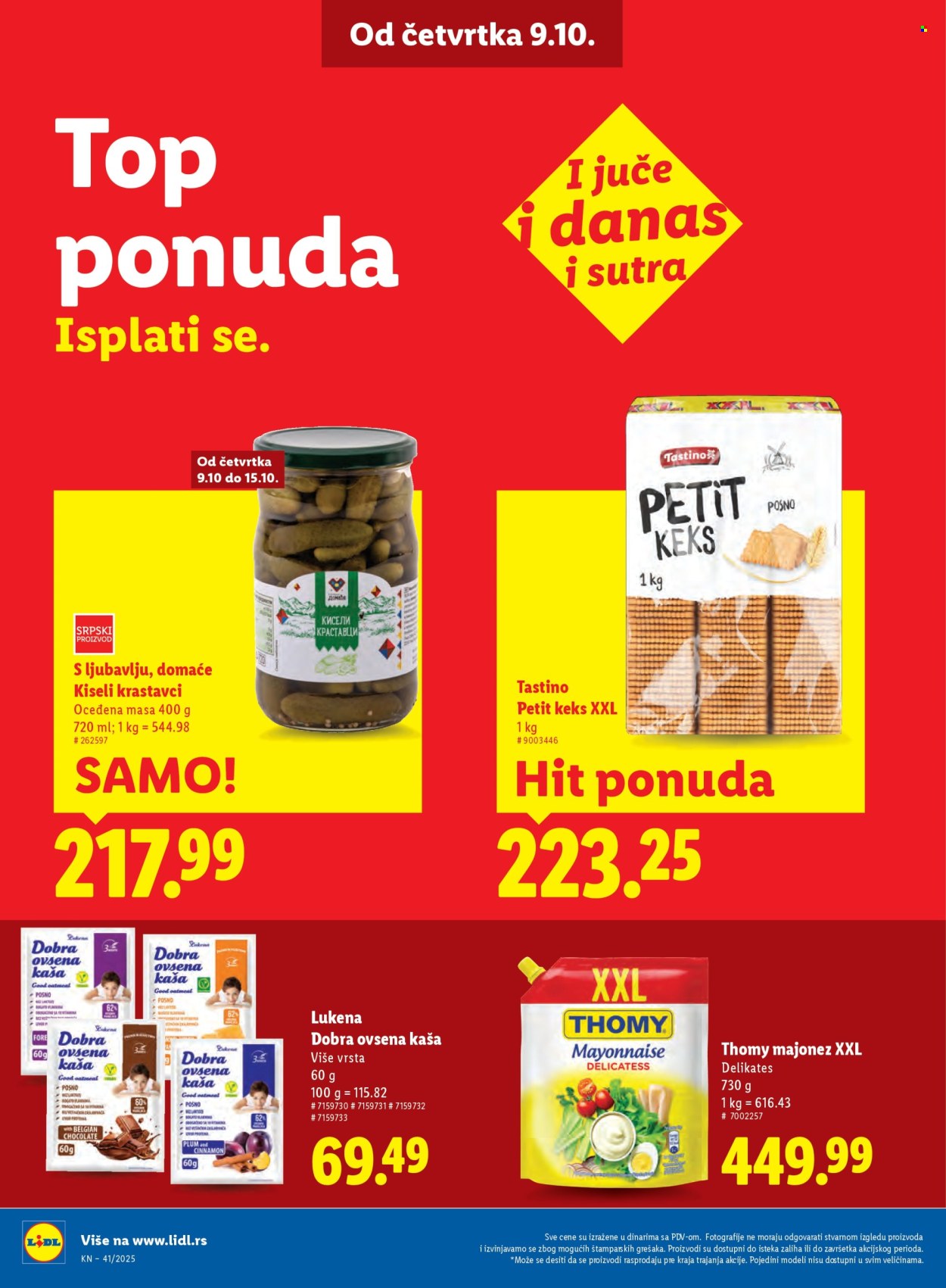 Lidl katalog - 09.10.2025 - 15.10.2025. Stranica 16