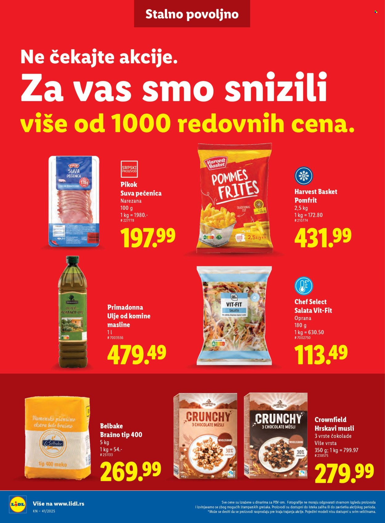 Lidl katalog - 09.10.2025 - 15.10.2025. Stranica 18