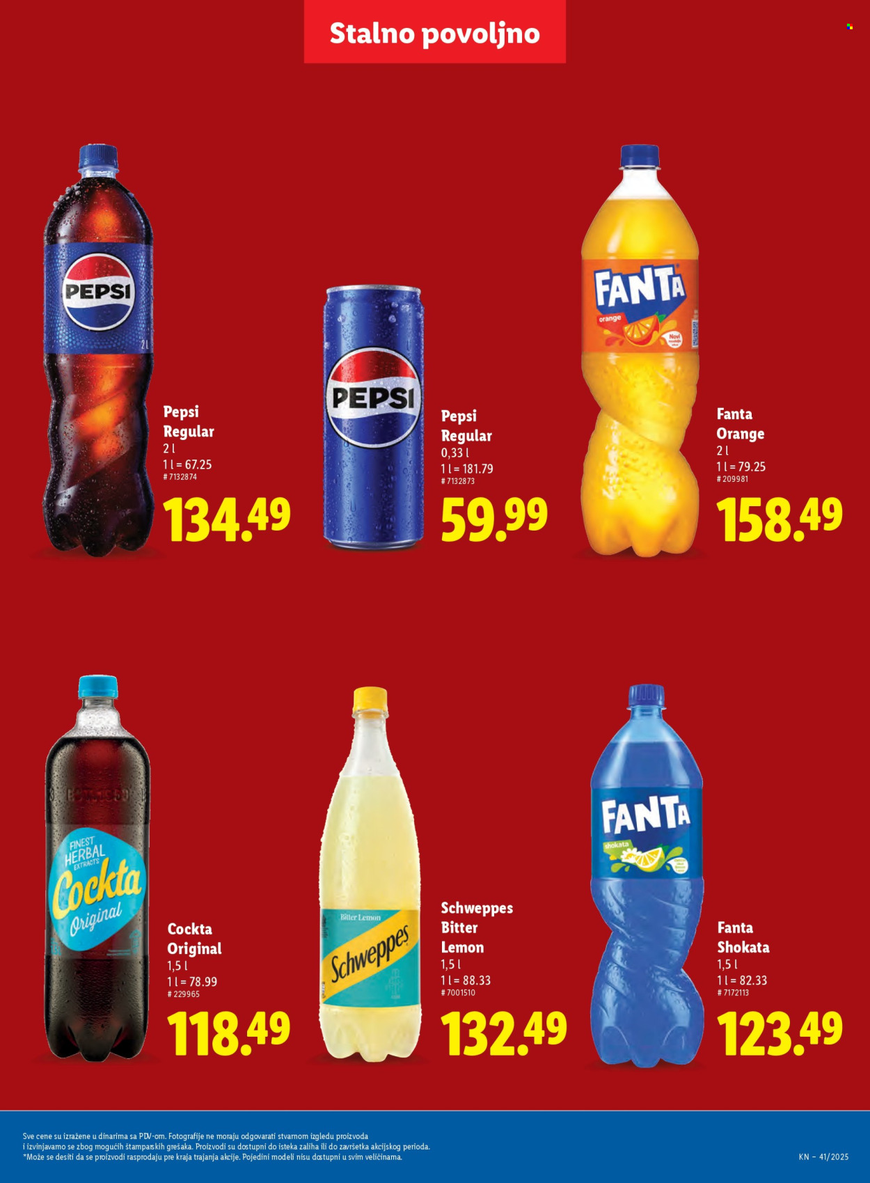Lidl katalog - 09.10.2025 - 15.10.2025. Stranica 21