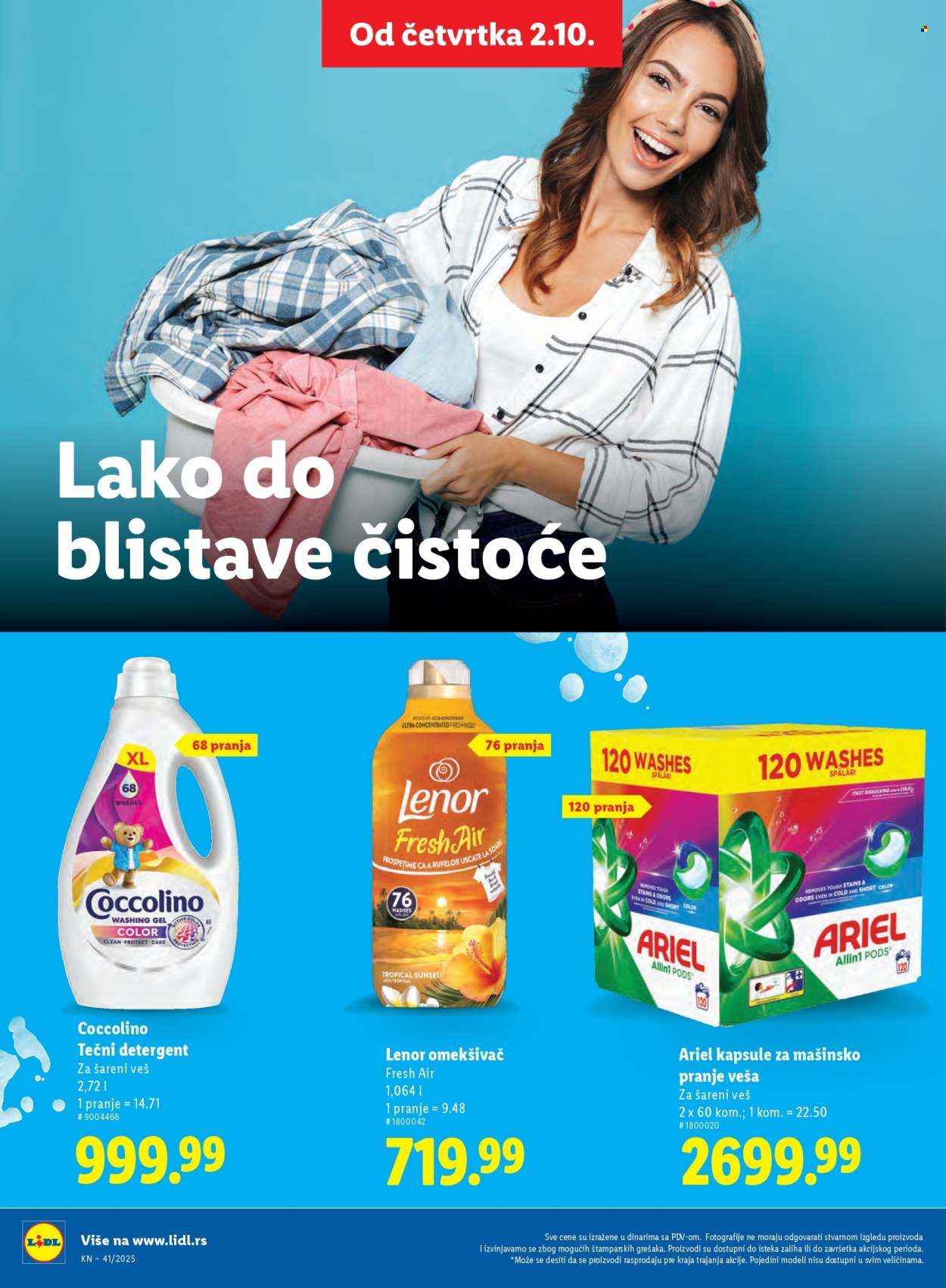 Lidl katalog - 09.10.2025 - 15.10.2025. Stranica 22