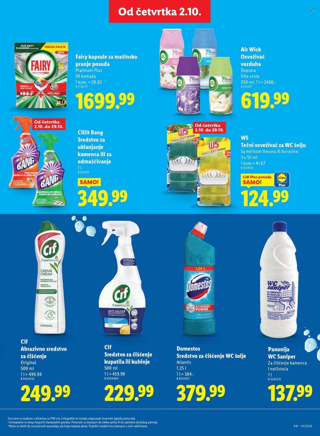 Lidl katalog - 09.10.2025 - 15.10.2025. Stranica 23