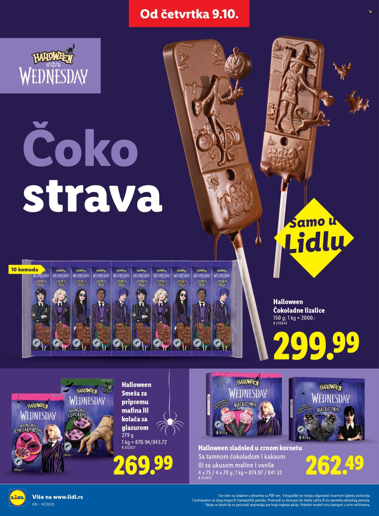 Lidl katalog - 09.10.2025 - 15.10.2025. Stranica 24