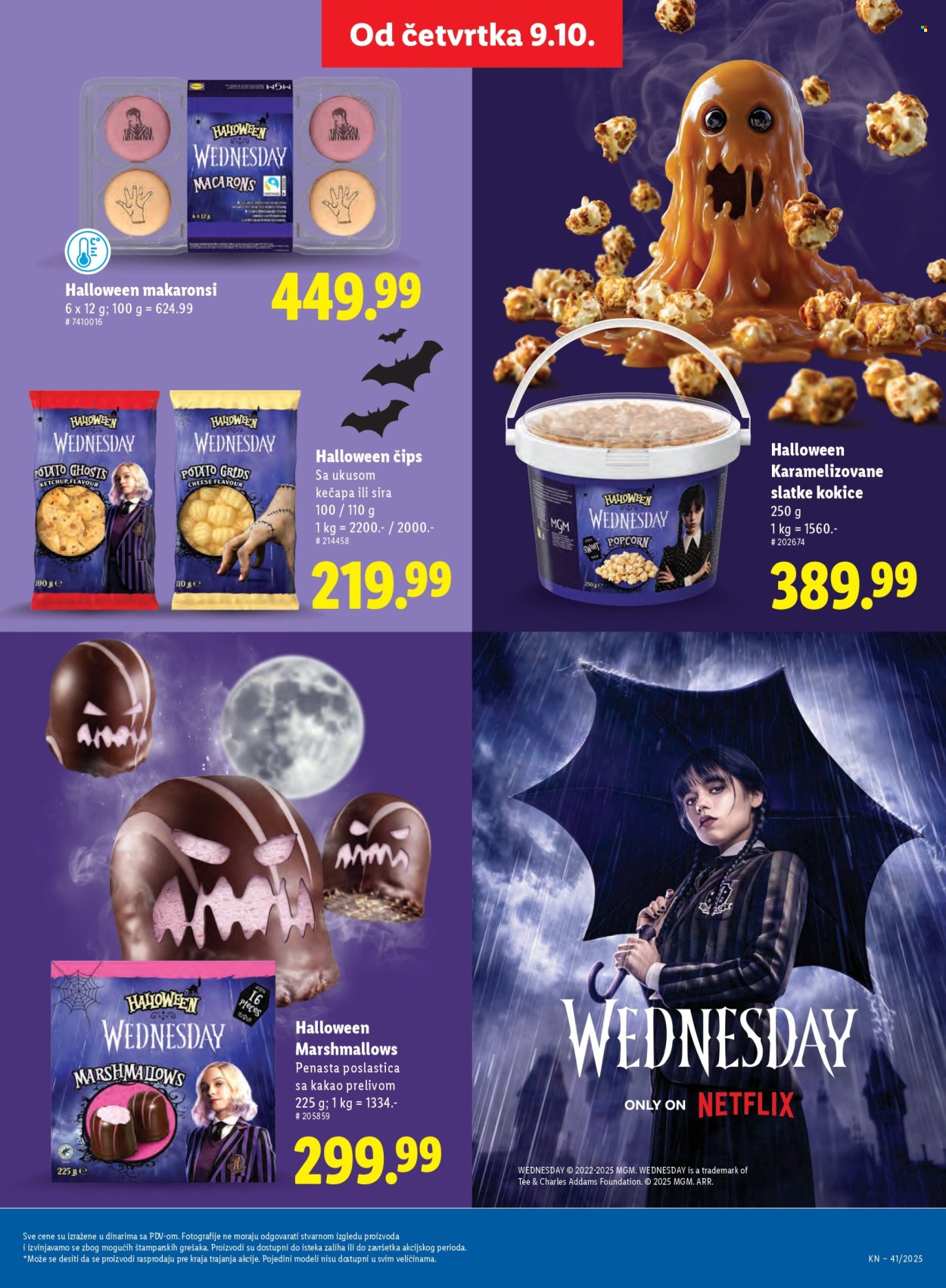 Lidl katalog - 09.10.2025 - 15.10.2025. Stranica 25