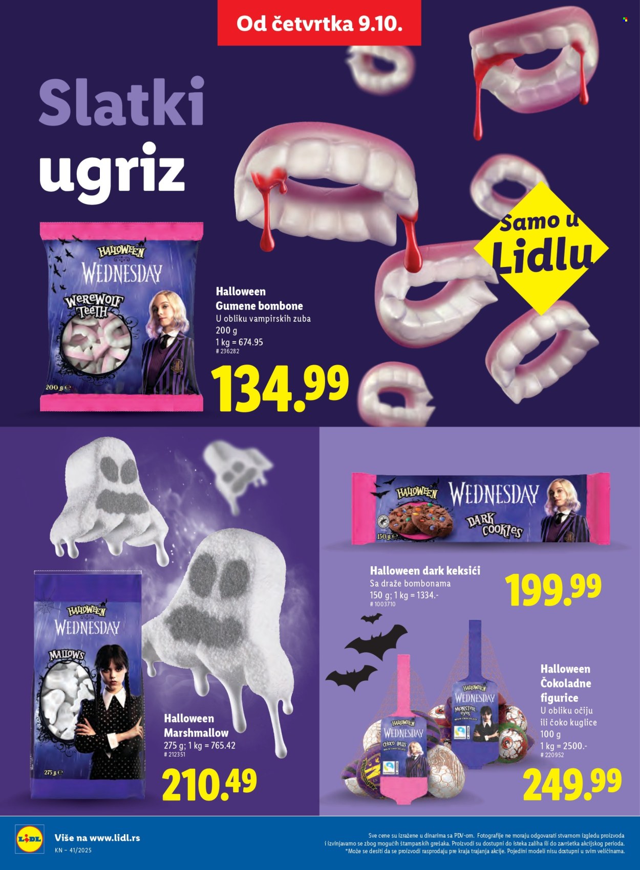 Lidl katalog - 09.10.2025 - 15.10.2025. Stranica 26