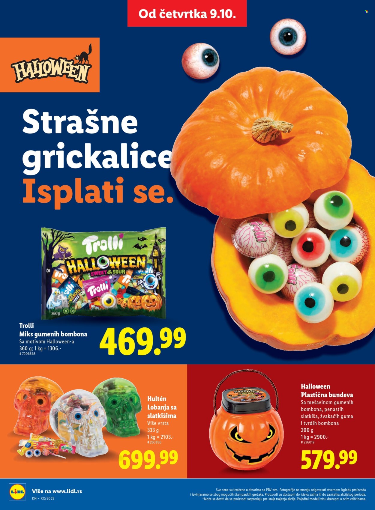 Lidl katalog - 09.10.2025 - 15.10.2025. Stranica 28