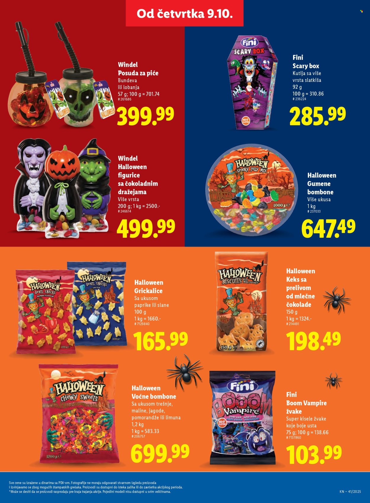 Lidl katalog - 09.10.2025 - 15.10.2025. Stranica 29