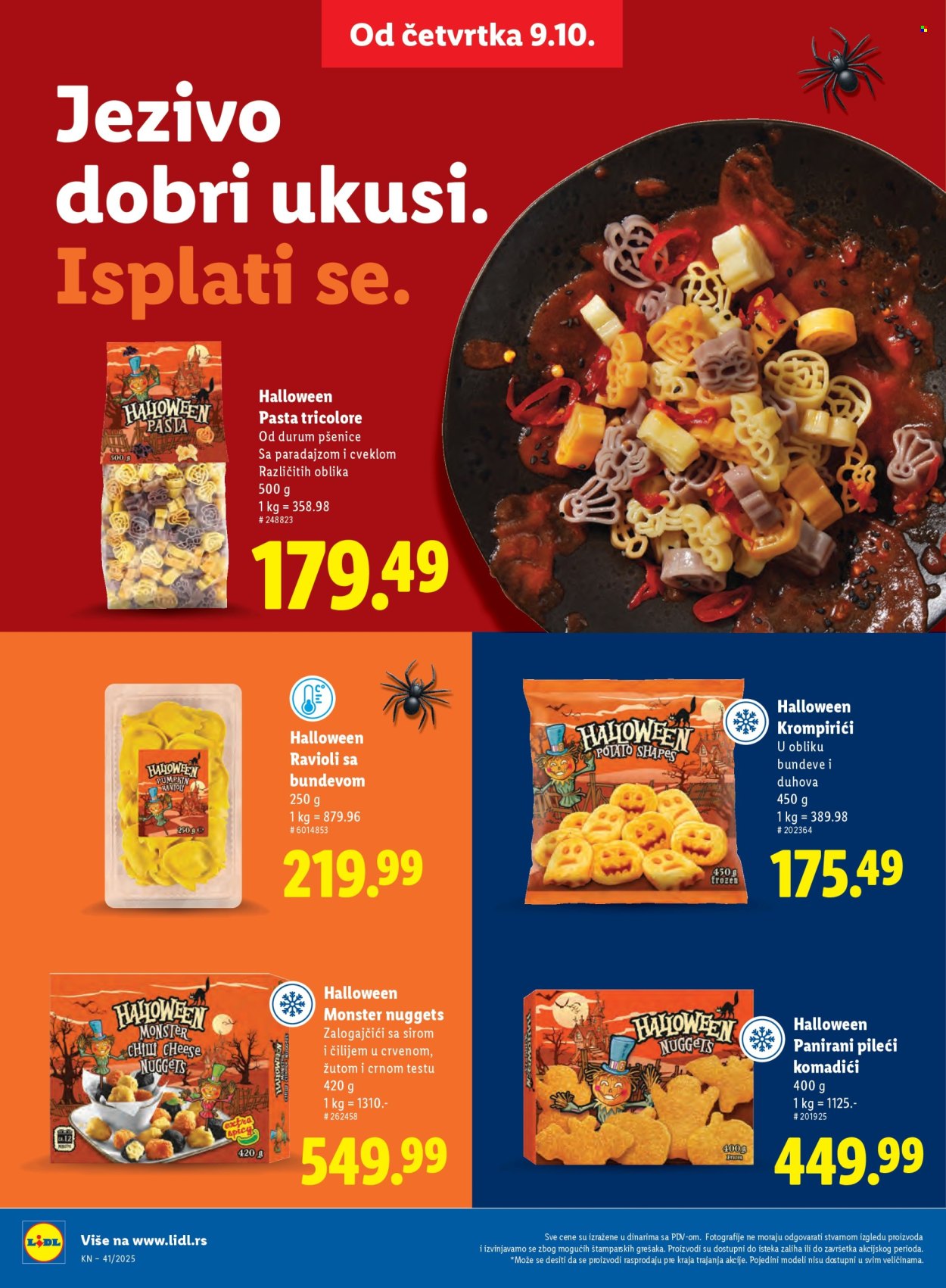 Lidl katalog - 09.10.2025 - 15.10.2025. Stranica 30