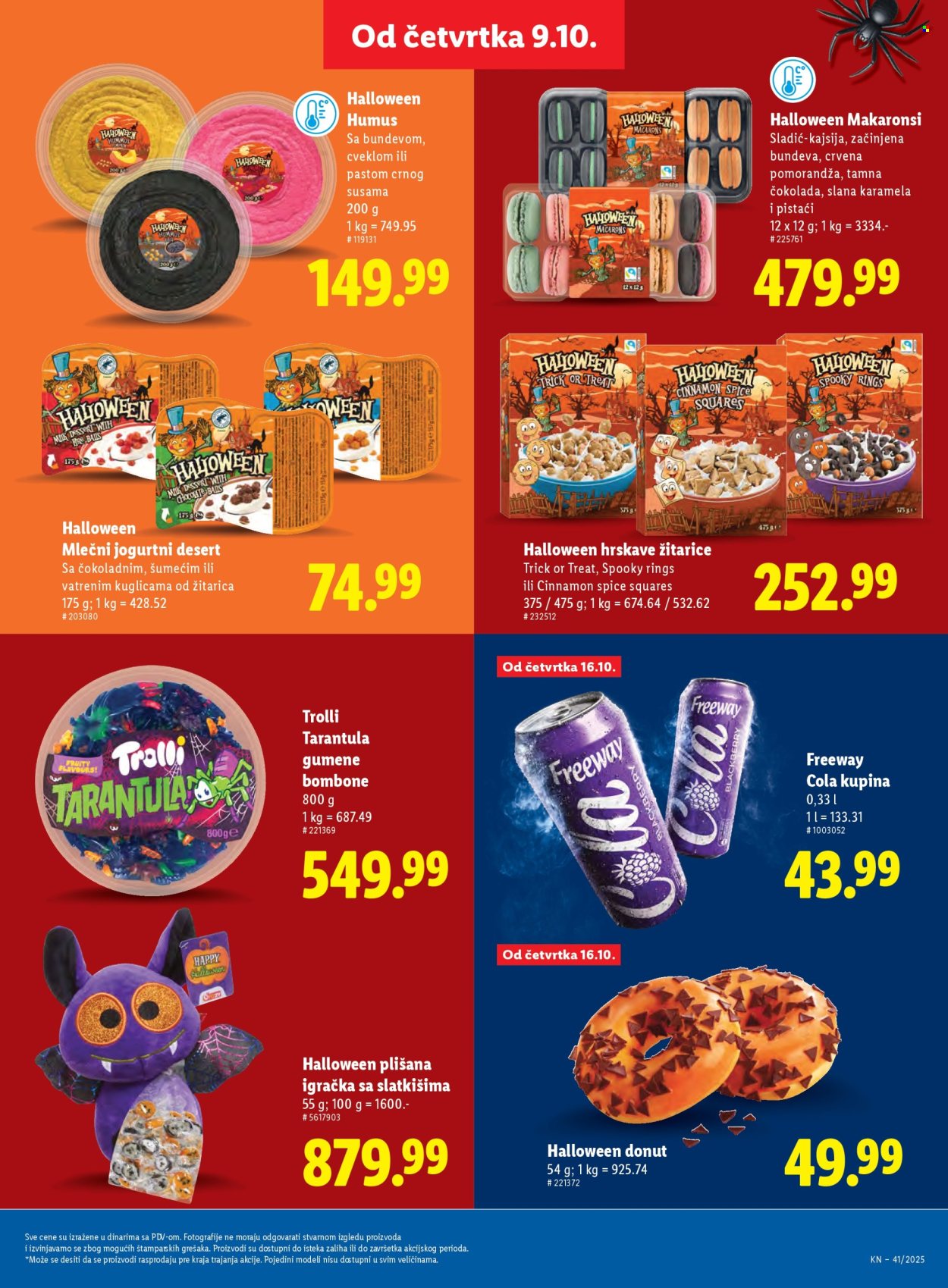 Lidl katalog - 09.10.2025 - 15.10.2025. Stranica 31