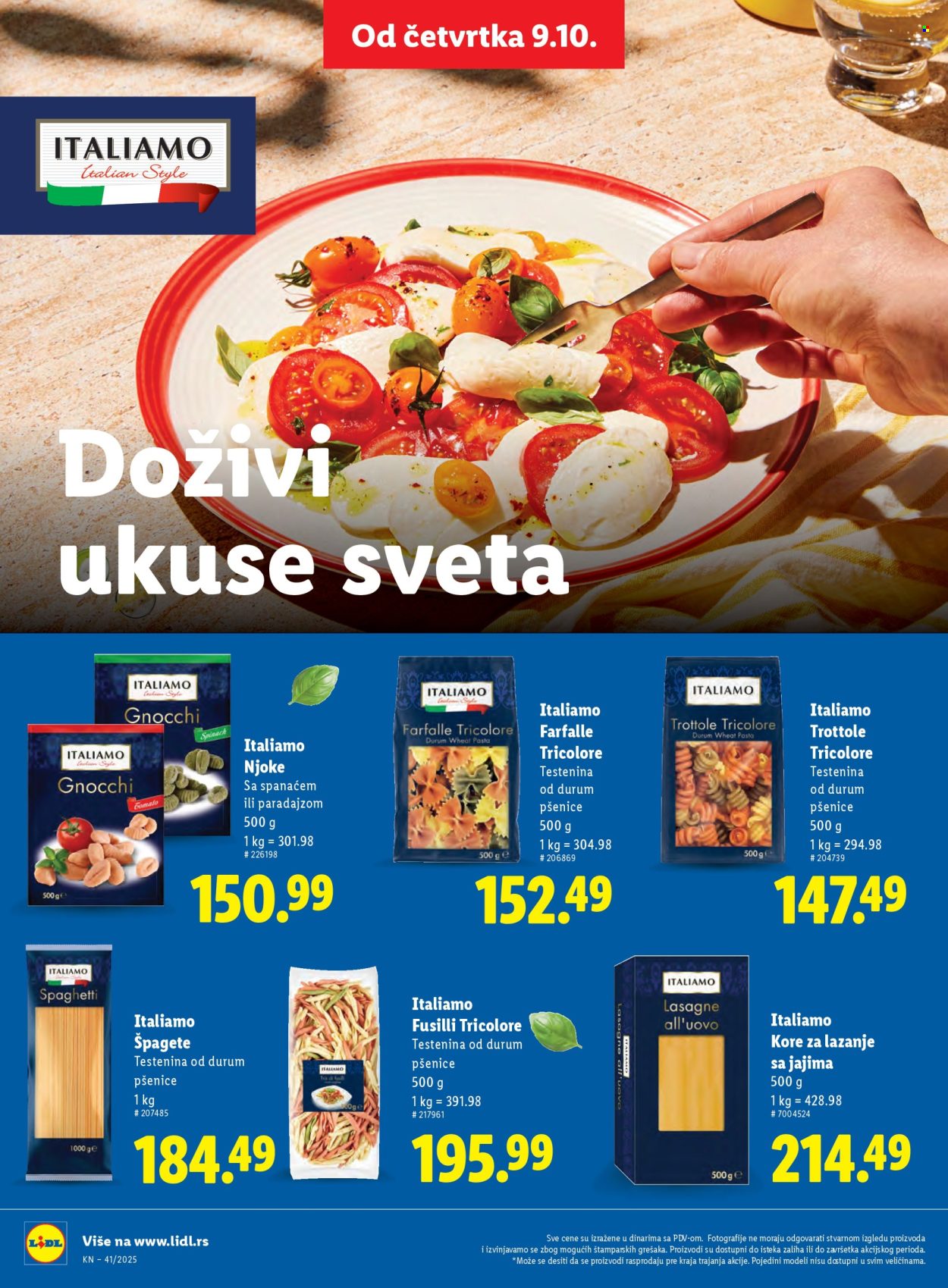 Lidl katalog - 09.10.2025 - 15.10.2025. Stranica 32