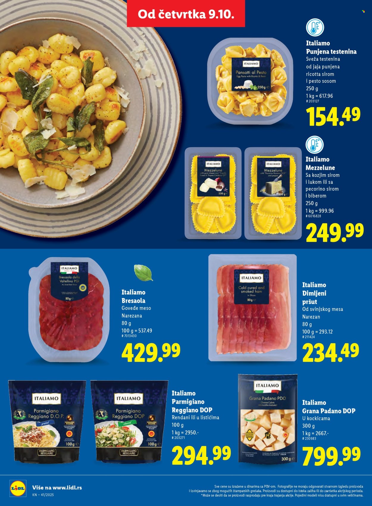 Lidl katalog - 09.10.2025 - 15.10.2025. Stranica 34
