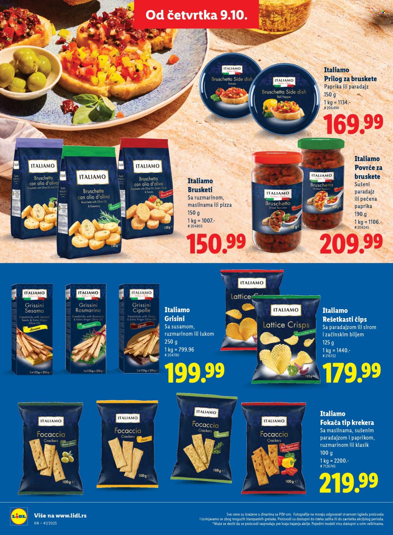 Lidl katalog - 09.10.2025 - 15.10.2025. Stranica 40