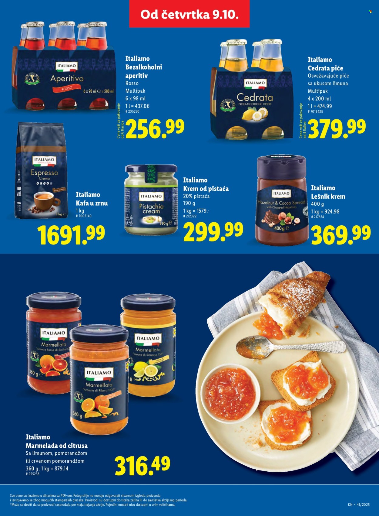 Lidl katalog - 09.10.2025 - 15.10.2025. Stranica 41