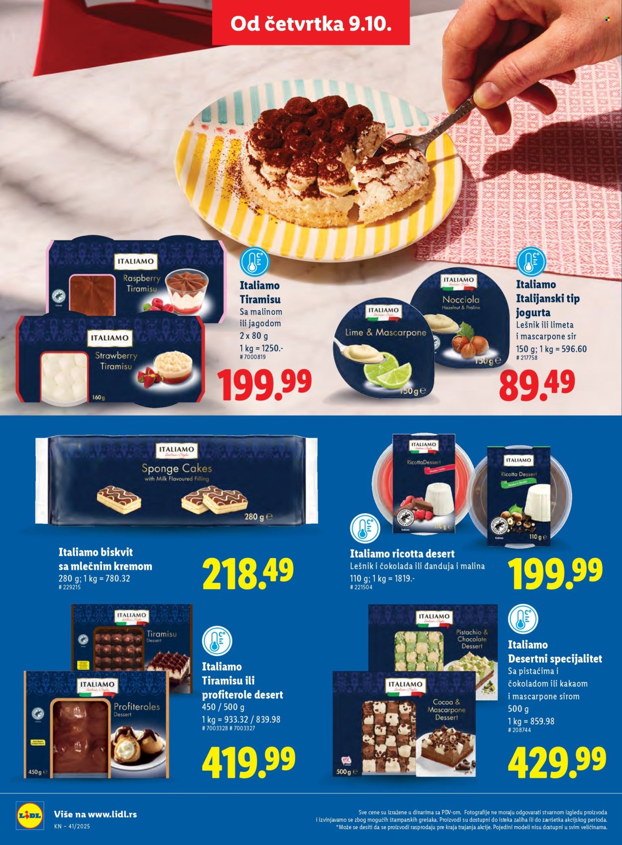 Lidl katalog - 09.10.2025 - 15.10.2025. Stranica 42