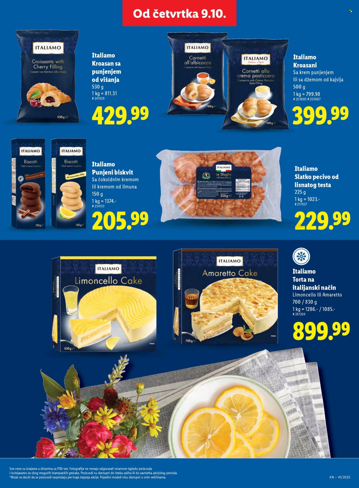 Lidl katalog - 09.10.2025 - 15.10.2025. Stranica 43