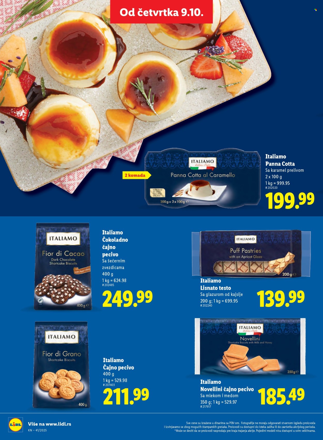 Lidl katalog - 09.10.2025 - 15.10.2025. Stranica 44