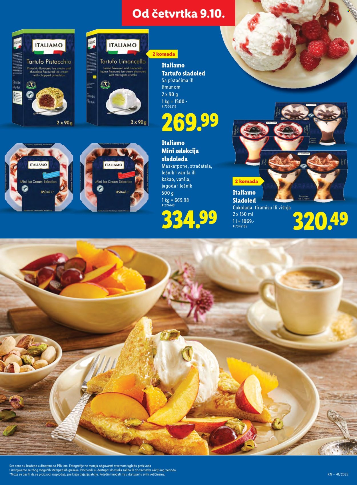 Lidl katalog - 09.10.2025 - 15.10.2025. Stranica 45