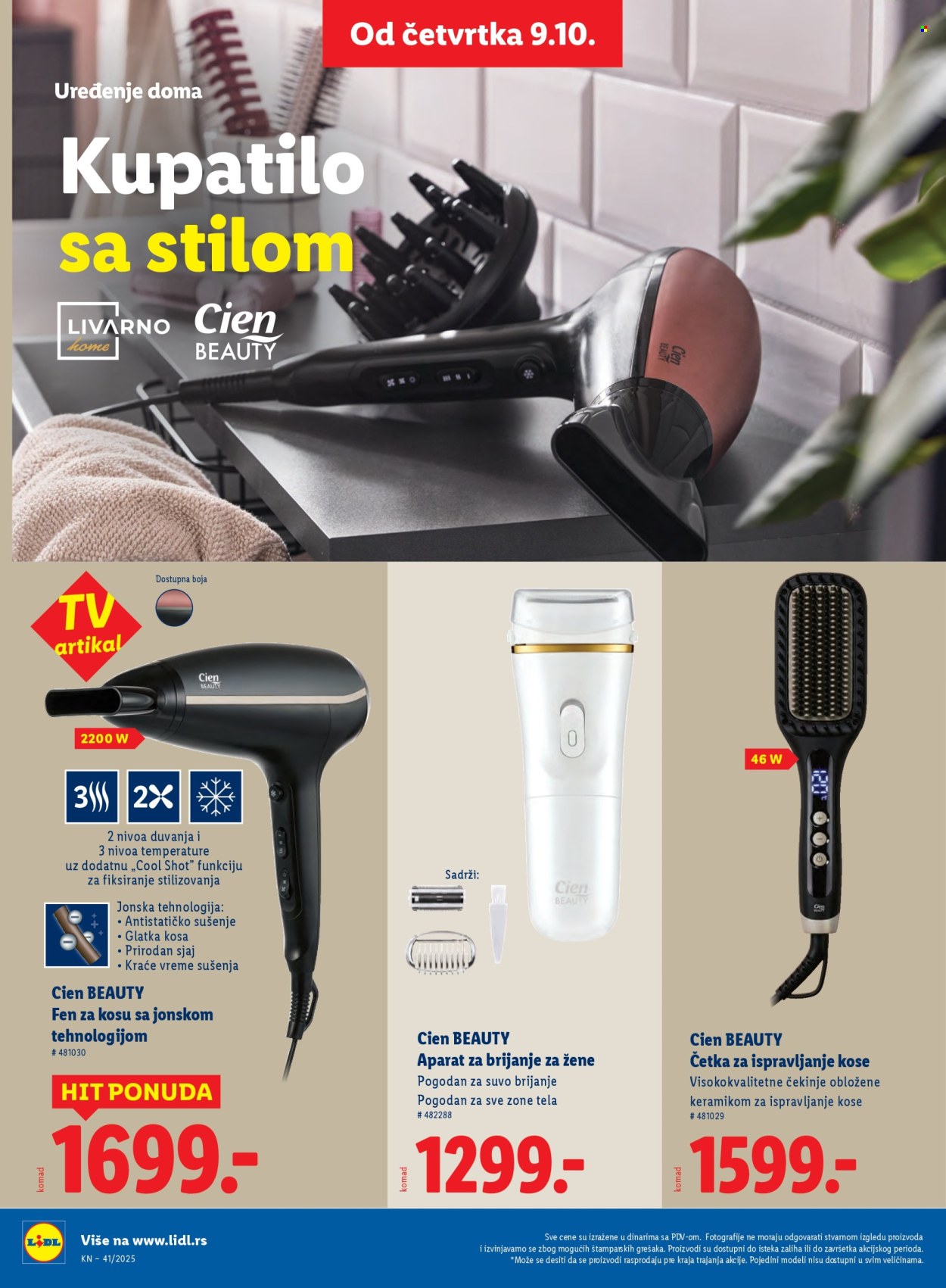 Lidl katalog - 09.10.2025 - 15.10.2025. Stranica 48