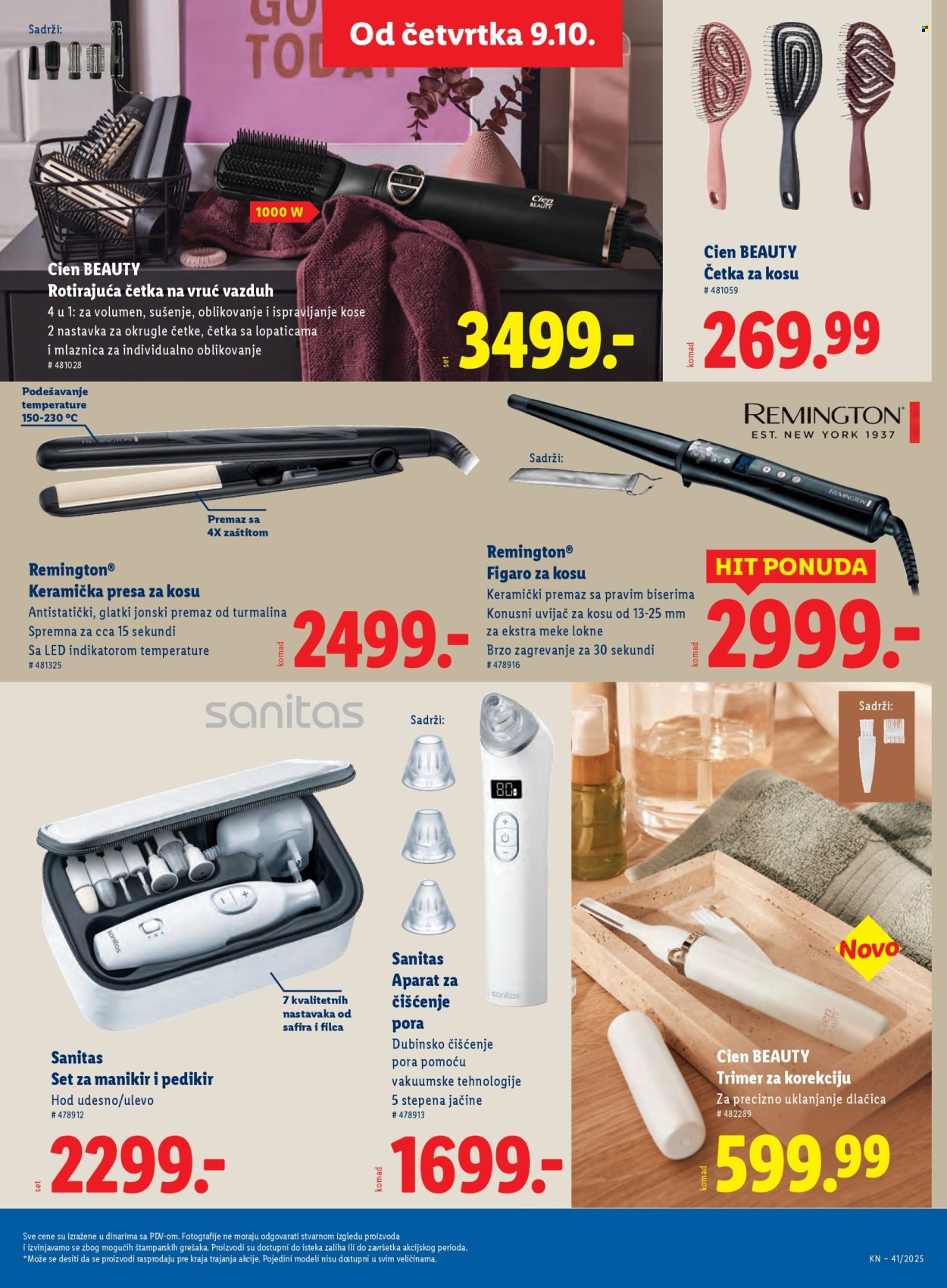 Lidl katalog - 09.10.2025 - 15.10.2025. Stranica 49