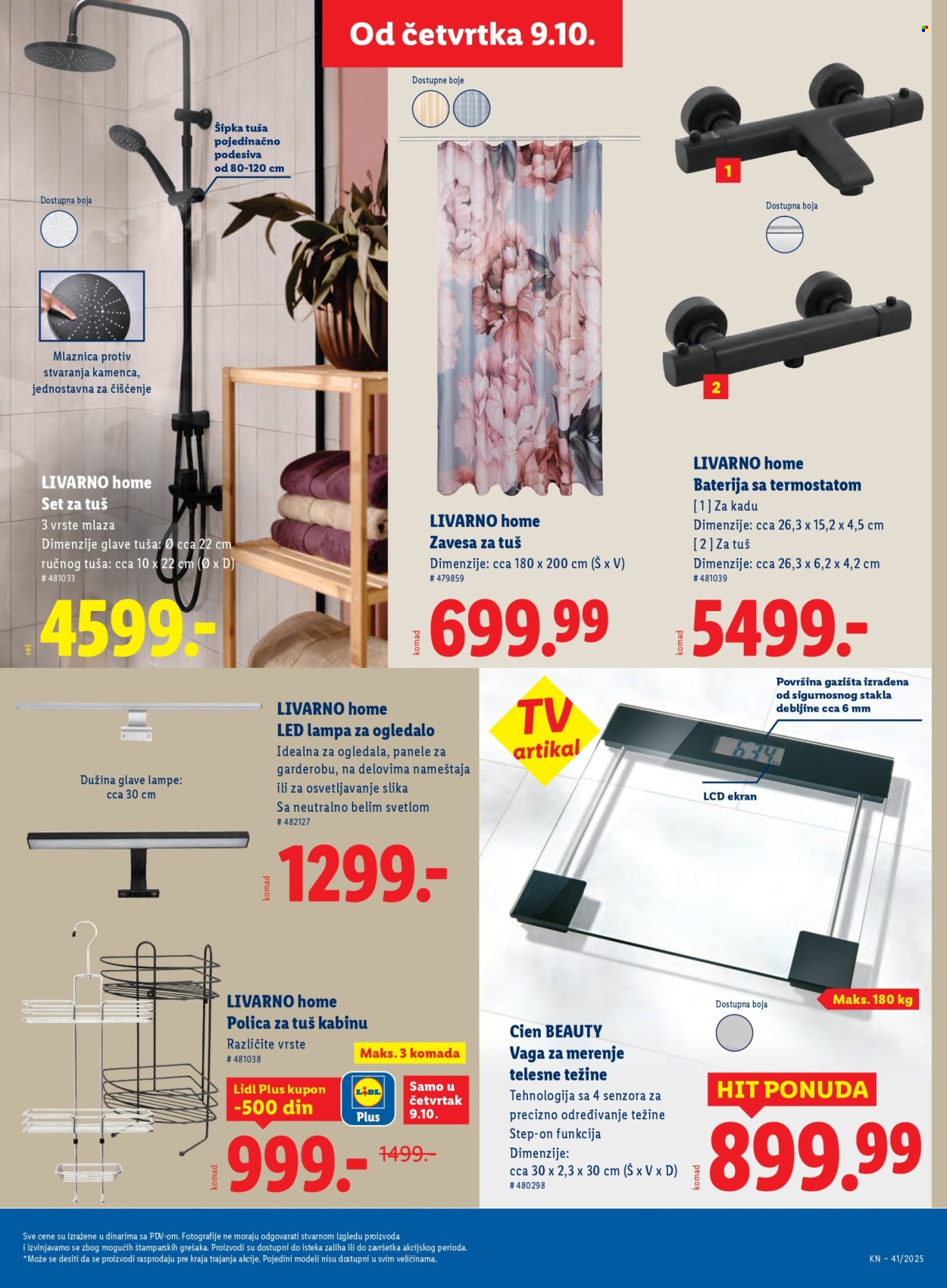 Lidl katalog - 09.10.2025 - 15.10.2025. Stranica 51
