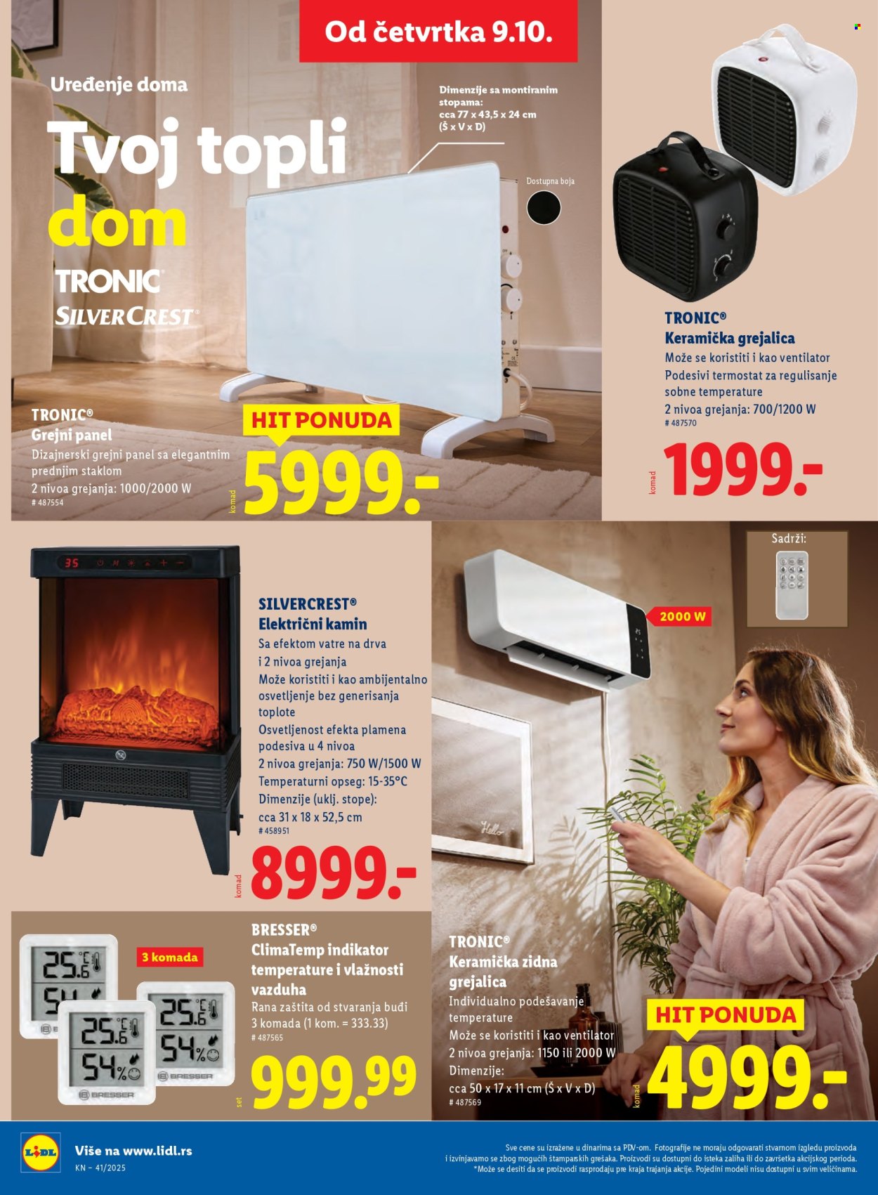 Lidl katalog - 09.10.2025 - 15.10.2025. Stranica 52