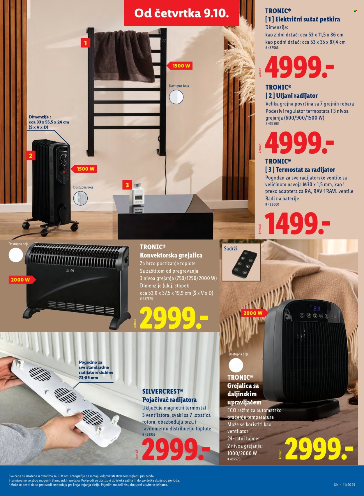 Lidl katalog - 09.10.2025 - 15.10.2025. Stranica 53