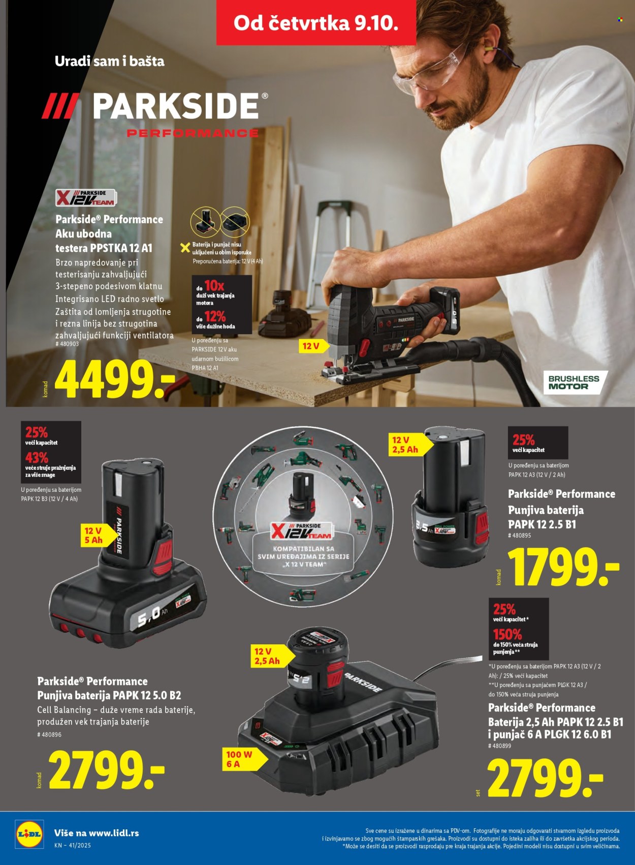 Lidl katalog - 09.10.2025 - 15.10.2025. Stranica 54