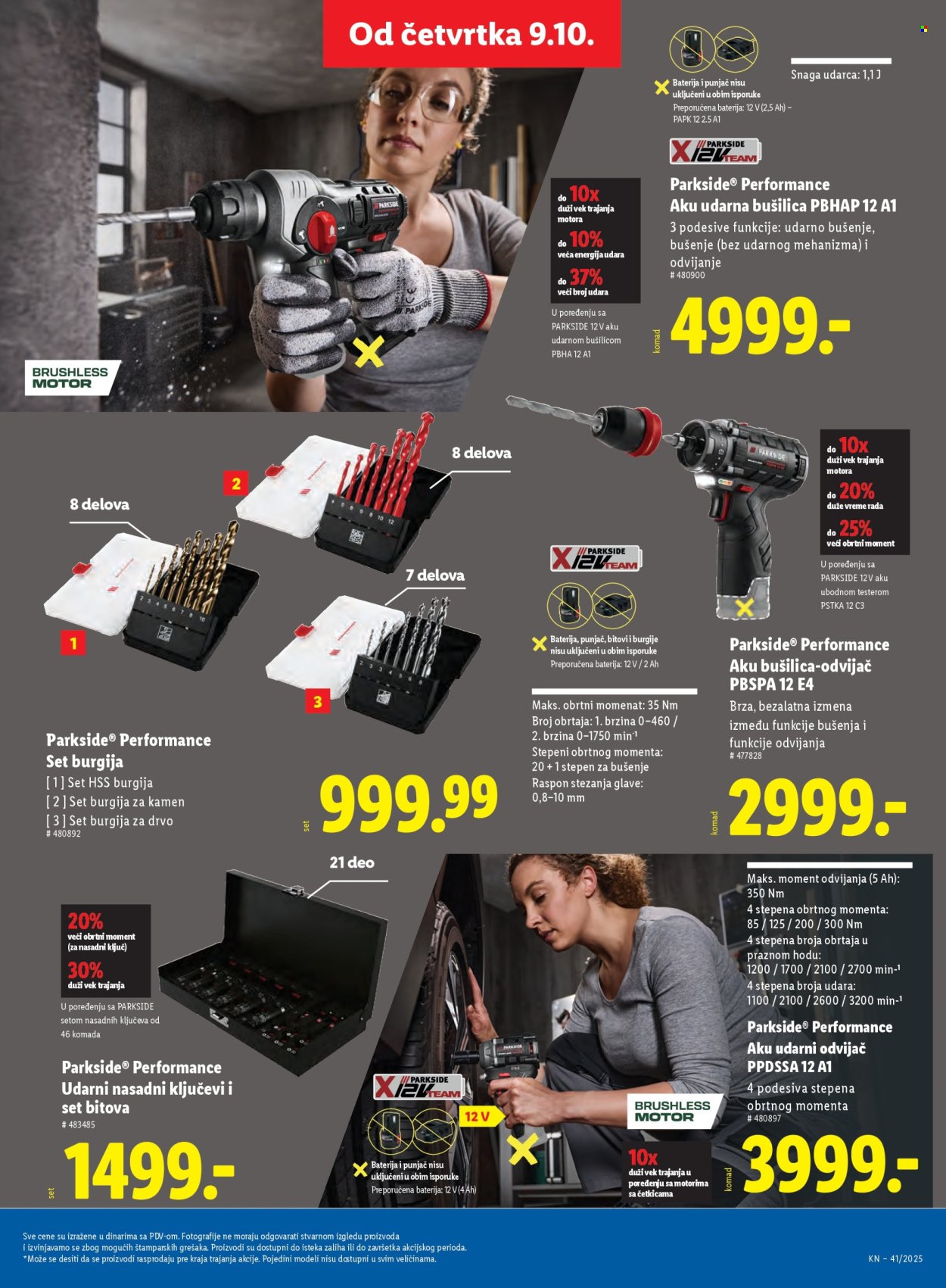 Lidl katalog - 09.10.2025 - 15.10.2025. Stranica 55