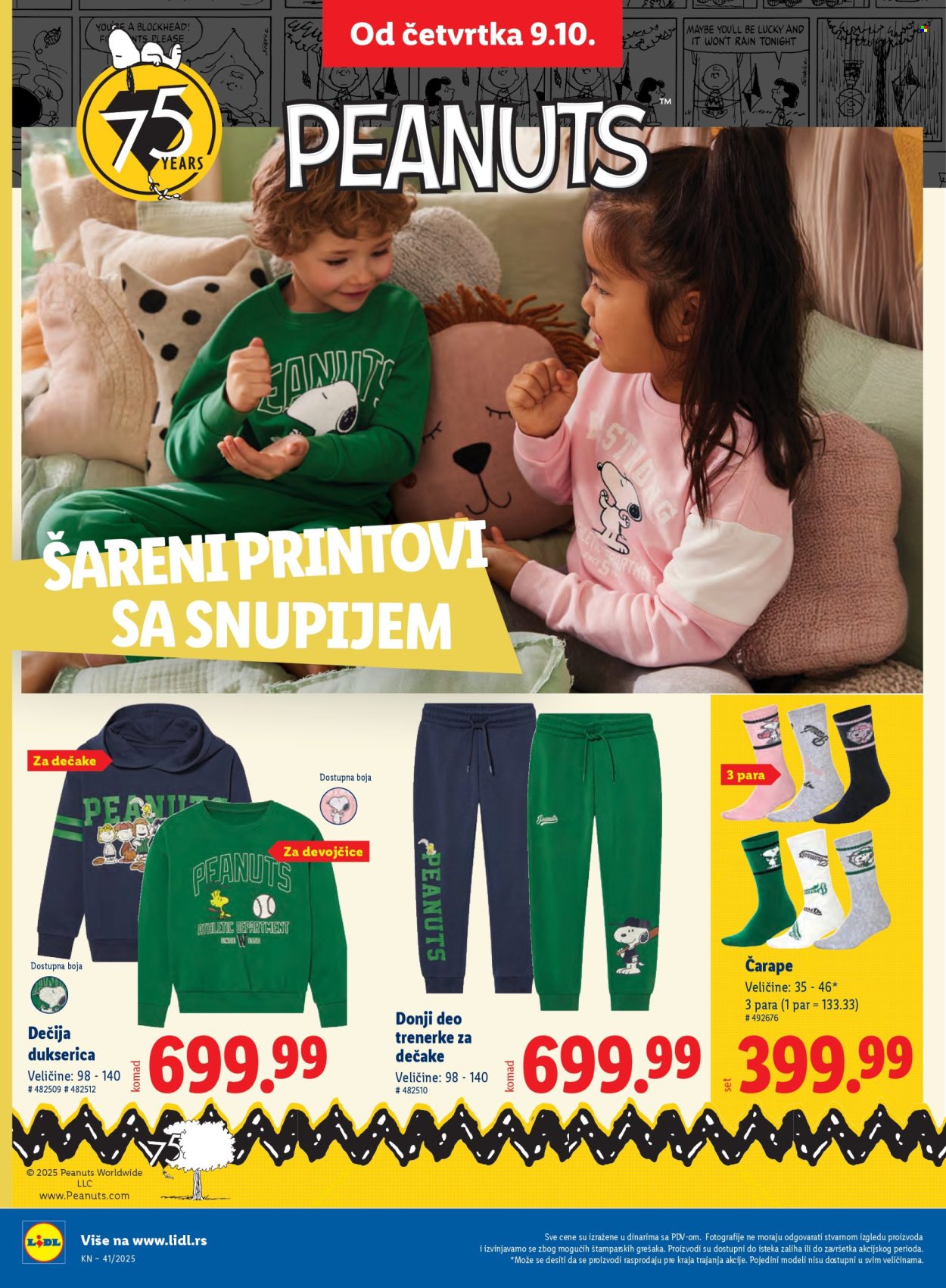 Lidl katalog - 09.10.2025 - 15.10.2025. Stranica 56