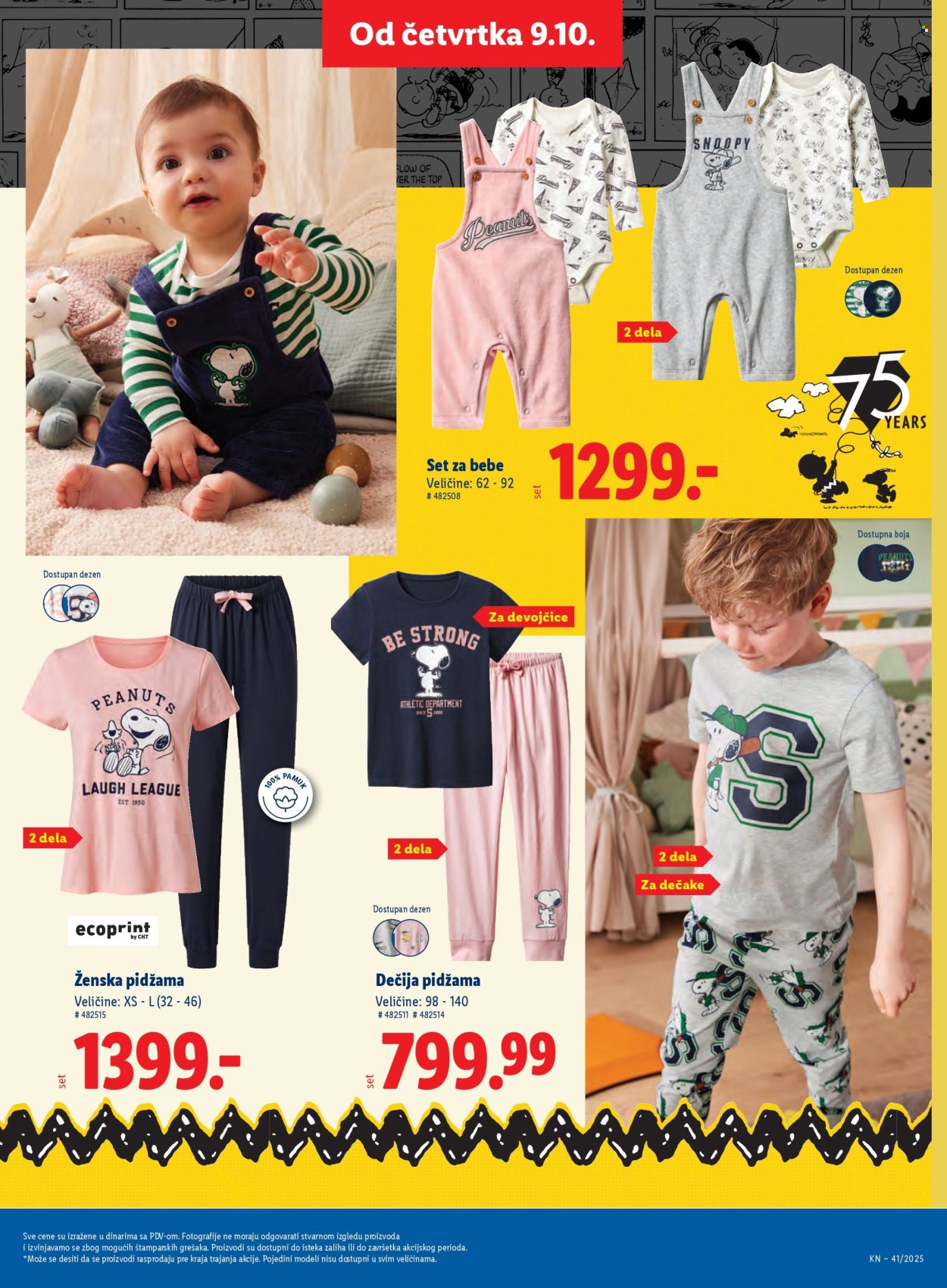 Lidl katalog - 09.10.2025 - 15.10.2025. Stranica 57