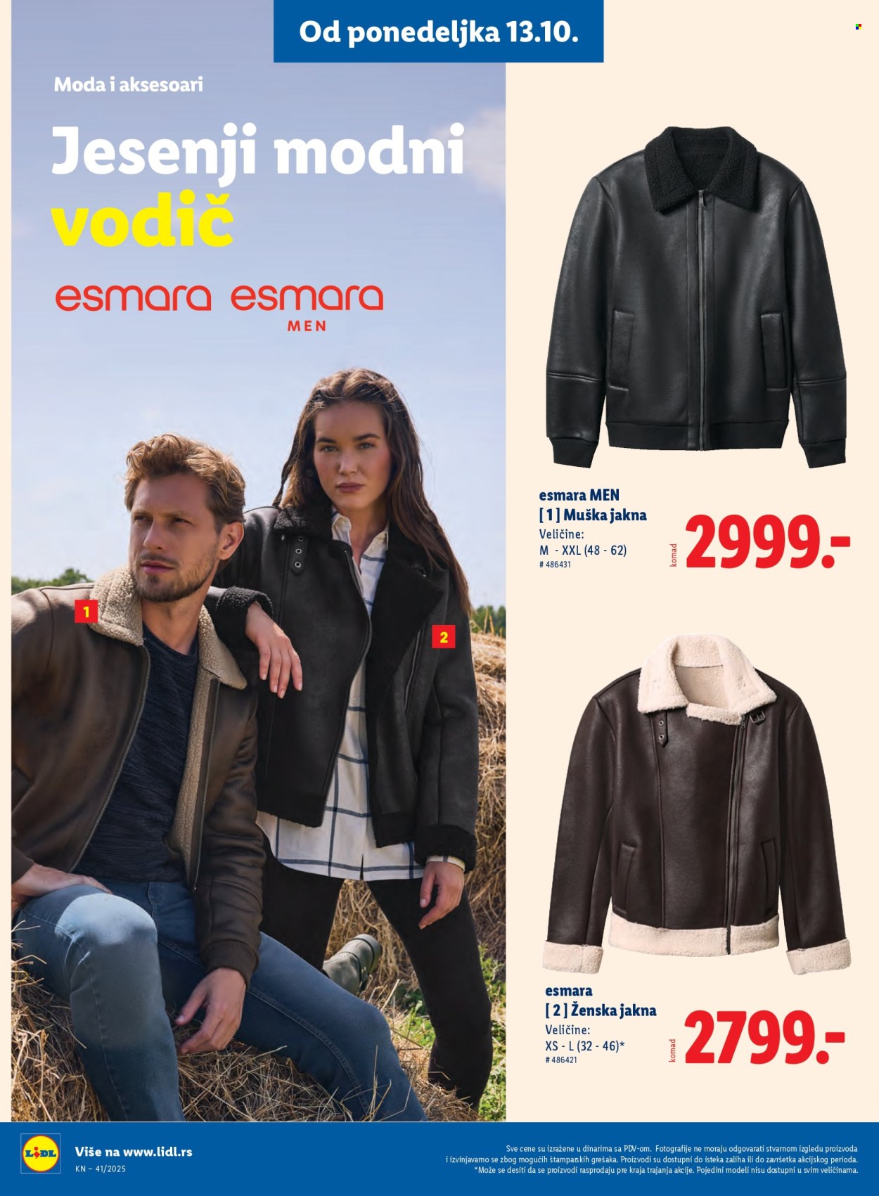 Lidl katalog - 09.10.2025 - 15.10.2025. Stranica 58