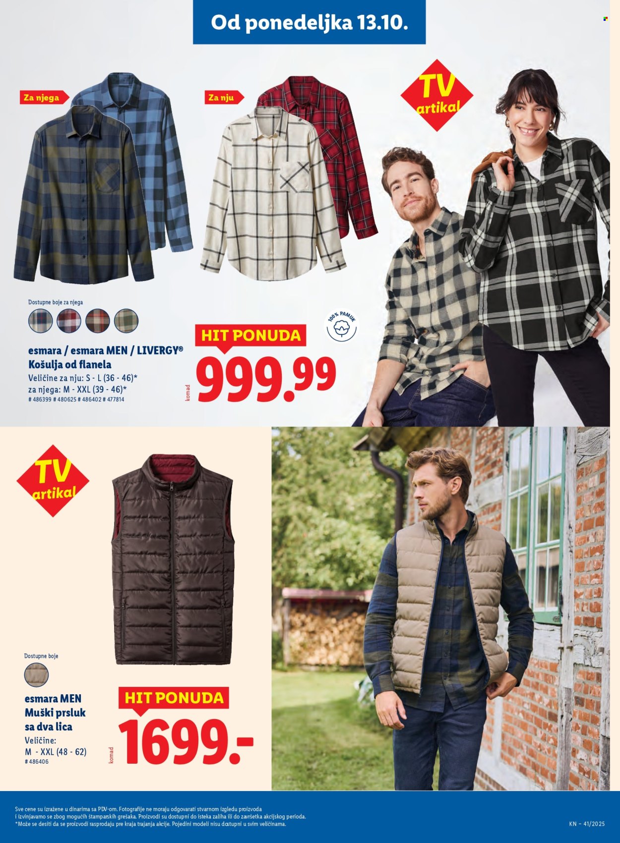 Lidl katalog - 09.10.2025 - 15.10.2025. Stranica 59