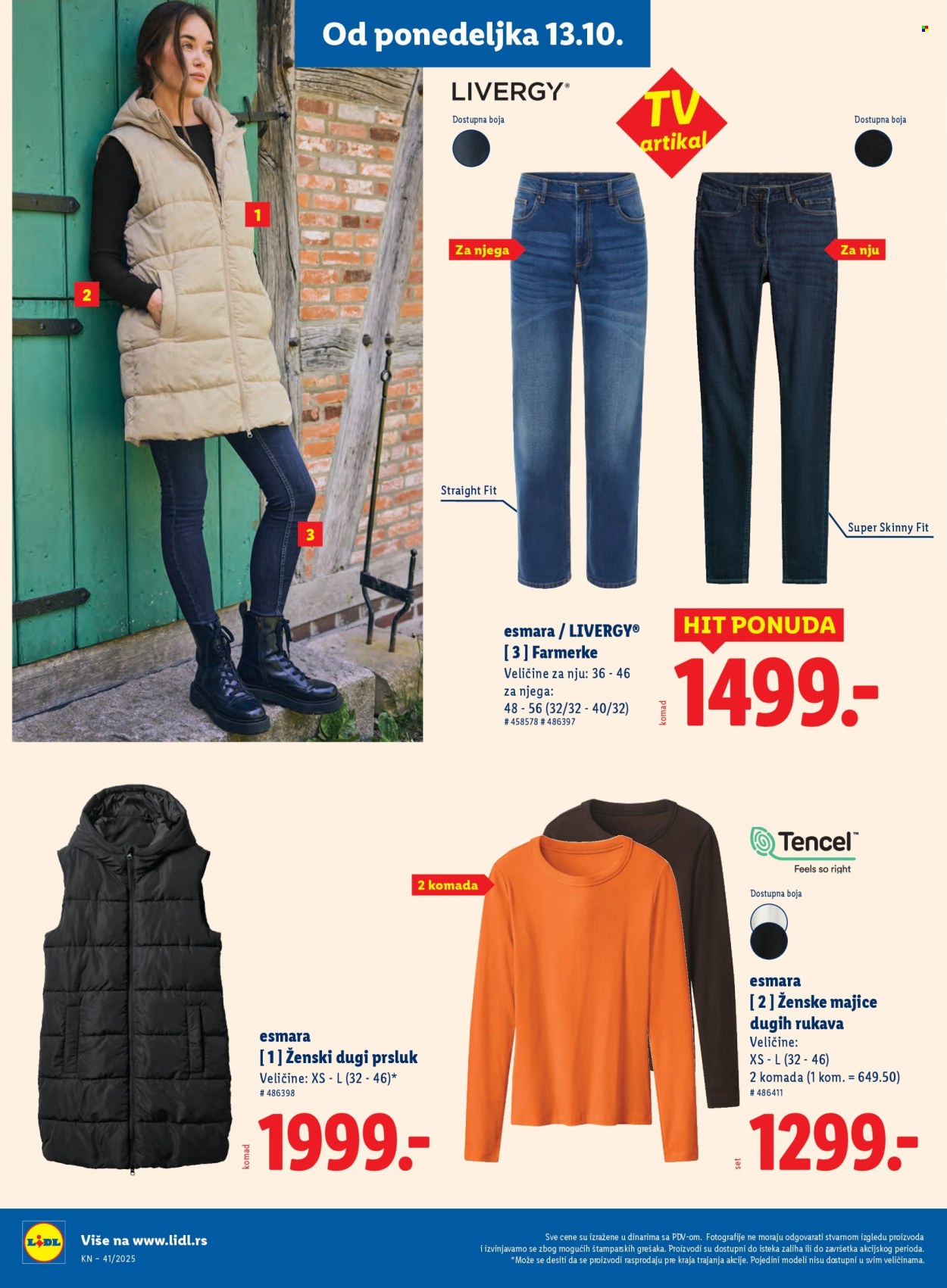 Lidl katalog - 09.10.2025 - 15.10.2025. Stranica 60