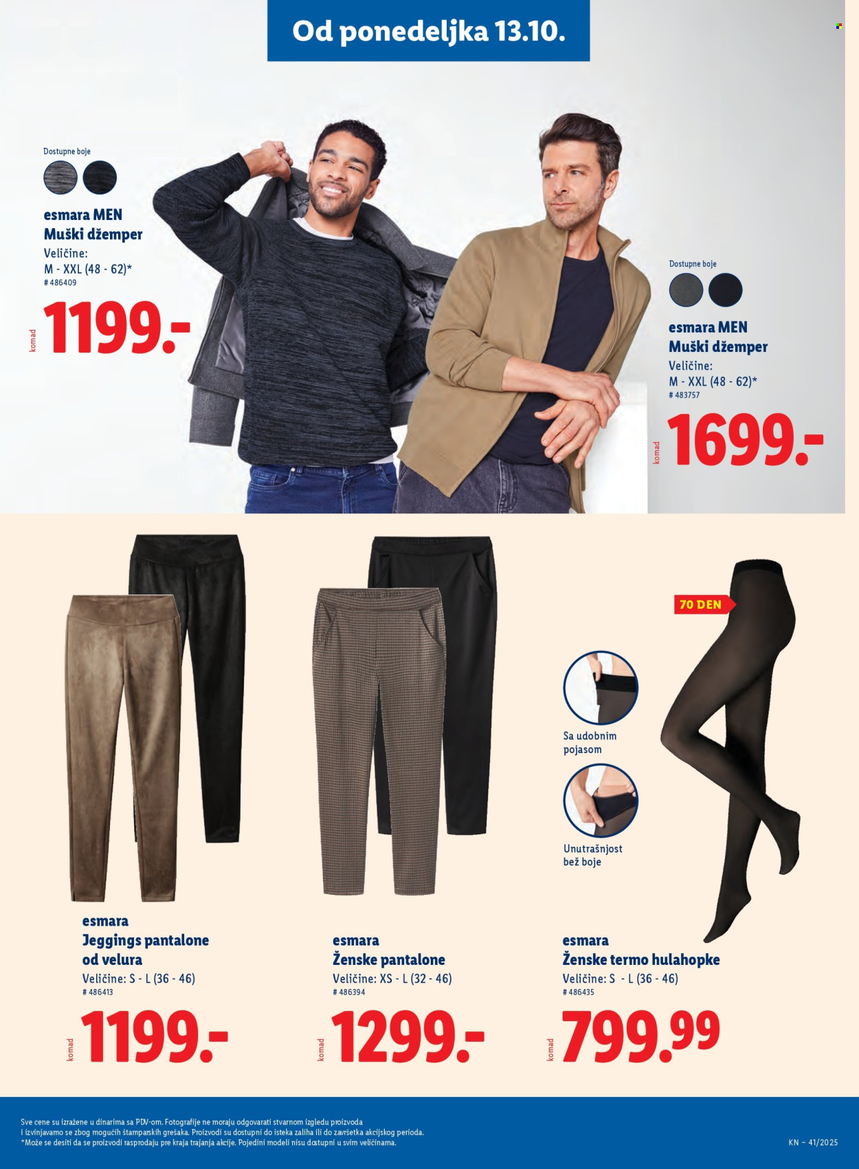 Lidl katalog - 09.10.2025 - 15.10.2025. Stranica 61