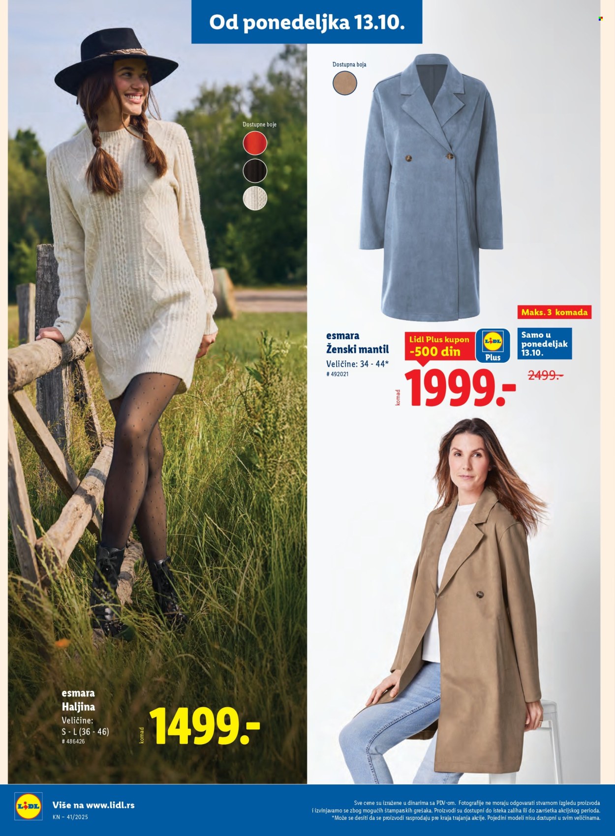 Lidl katalog - 09.10.2025 - 15.10.2025. Stranica 62