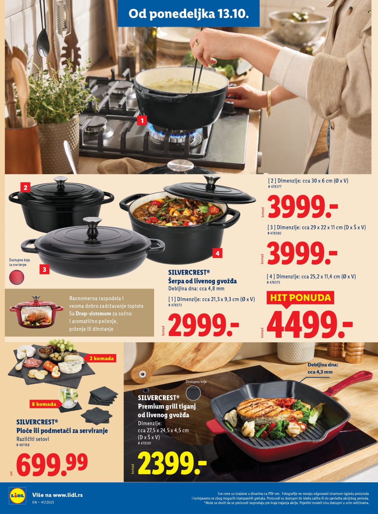 Lidl katalog - 09.10.2025 - 15.10.2025. Stranica 66