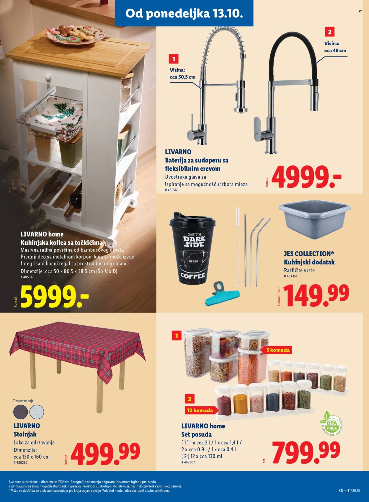 Lidl katalog - 09.10.2025 - 15.10.2025. Stranica 67