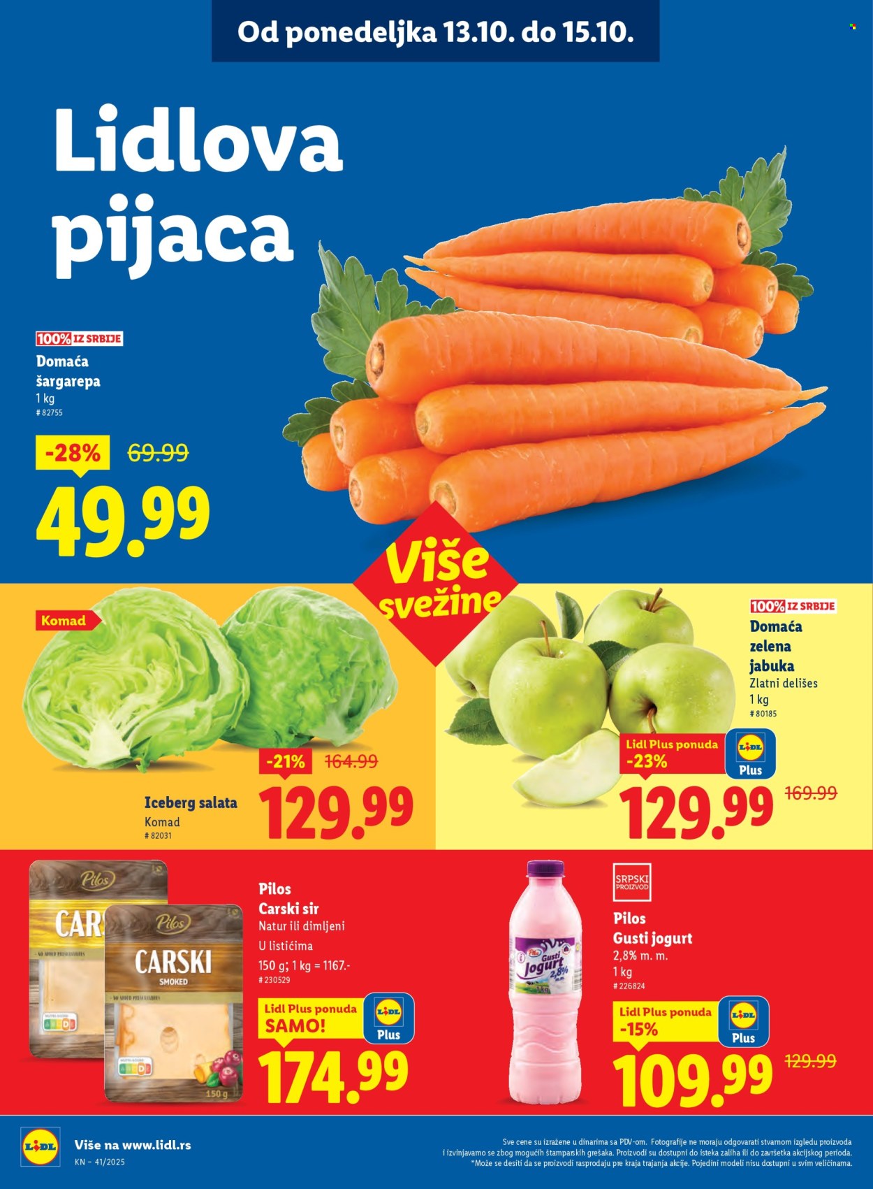 Lidl katalog - 09.10.2025 - 15.10.2025. Stranica 68