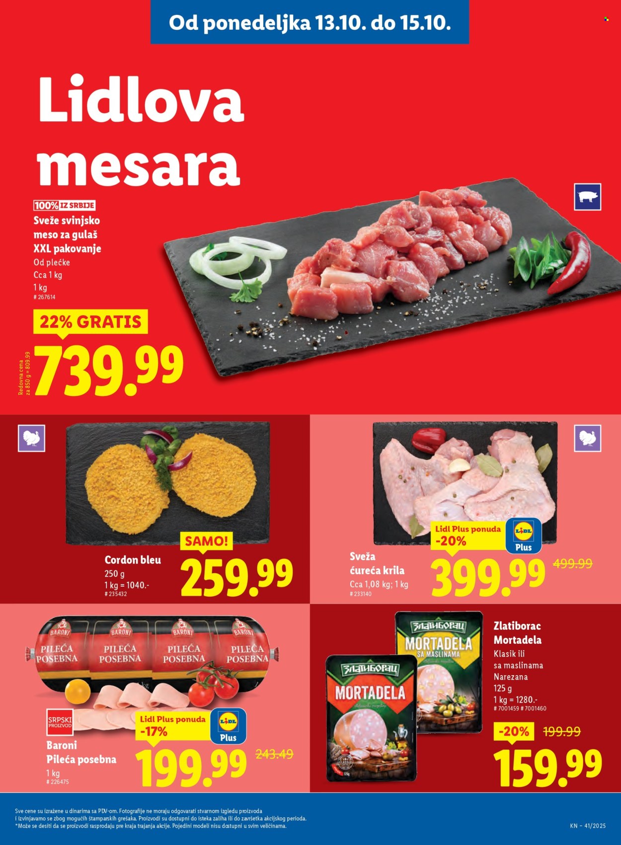 Lidl katalog - 09.10.2025 - 15.10.2025. Stranica 69