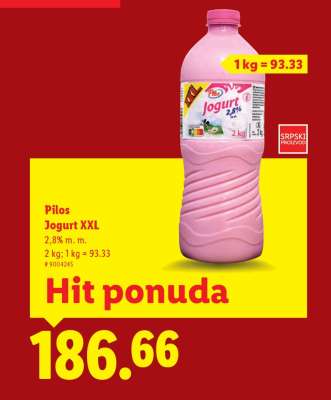 Pilos Jogurt XXL