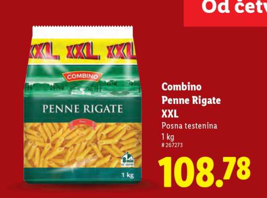 Combino Penne Rigate XXL