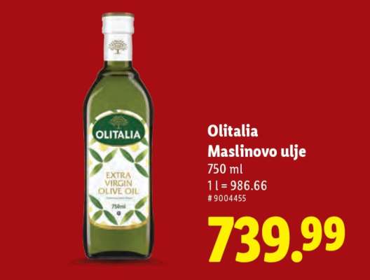 Olitalia Maslinovo ulje