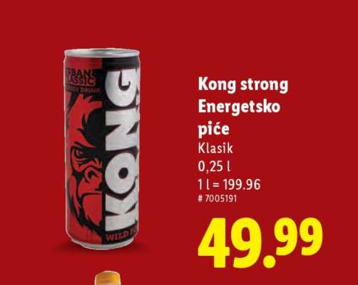 Kong Strong Energetsko piće