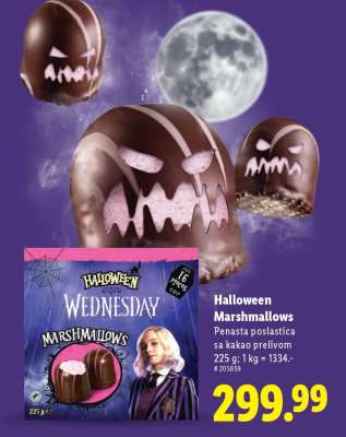 Halloween Marshmallows