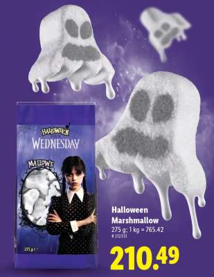 Halloween Marshmallow