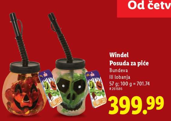 Windel Posuda za piće